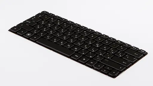 Клавиатура для ноутбука HP Envy 13-1000/13-1100 series Black Ru без рамки (A1762) - фото 2