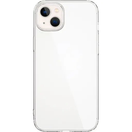 Чохол WiWU ZCC-108 TPU Clear Series для Apple iPhone 15 Transparent [128985] - фото 3
