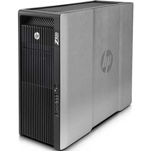 Комп'ютер HP Workstation Z820 MT (2*Xeon E5-2609 v.2/48/500SATA/300SAS/K4000-3Gb) Б/В - фото 1