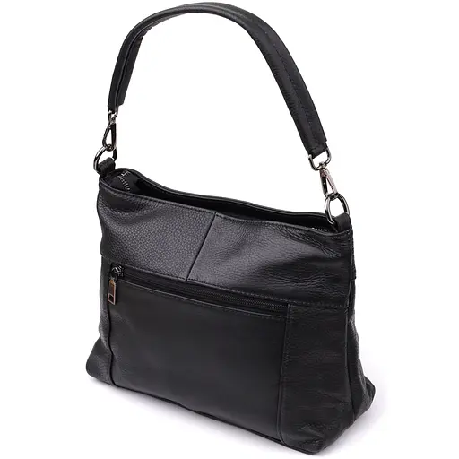 Женская сумка Vintage с двумя ремешками из натуральной кожи 22х16х6 см sum0027578 - фото 2