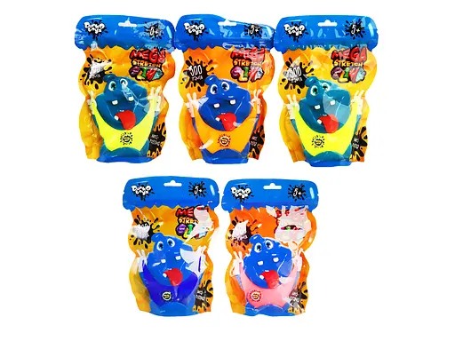 В’язка маса Mega Stretch Slime, пакет, 500 г (українською)/російська, Danko Toys - фото 2