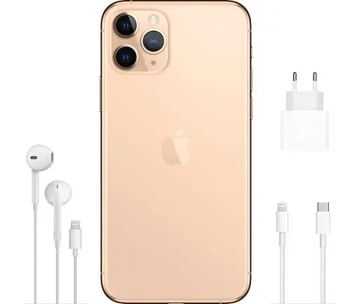 Смартфон Apple iPhone 11 Pro 64GB Gold Refurbished - фото 3
