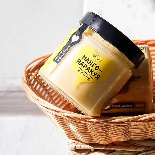 Мед BDJO Манго-маракуя 170 г - фото 2