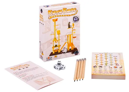 Настільна гра GaGa Games КотоКафе (Cat Cafe) (GG223) - фото 6