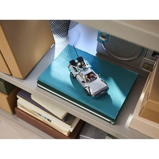 Конструктор LEGO Speed ​​Champions Оборот из фильма Назад в будущее 357 деталей (77256) - фото 8