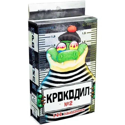 Настольная игра Крокодил №2 Strateg 30725