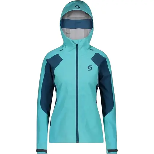 Куртка Scott W Explorair Ascent WS Turquoise XS (1081-277710.6648.005)