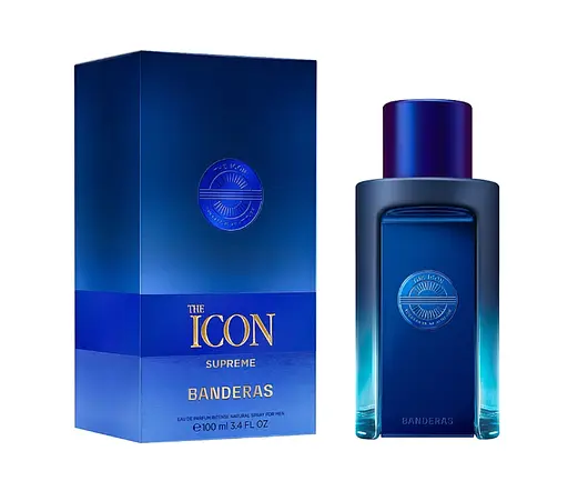 Оригинал Antonio Banderas The Icon Supreme 100 мл парфюмированная вода - фото 1