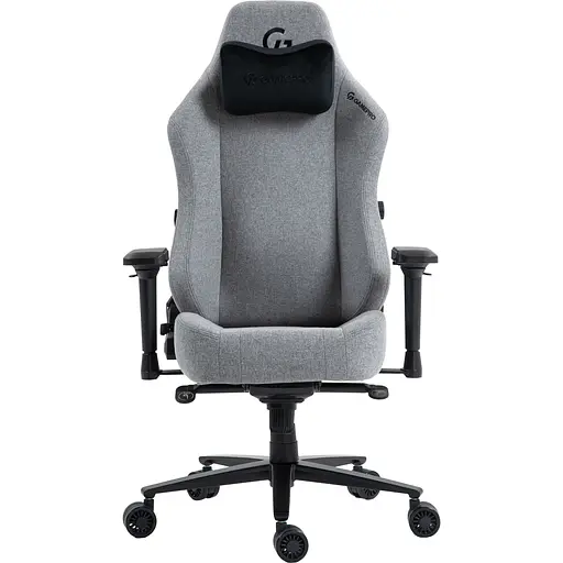 Геймерское кресло GamePro GC775G Fabric Gray [148907] - фото 5