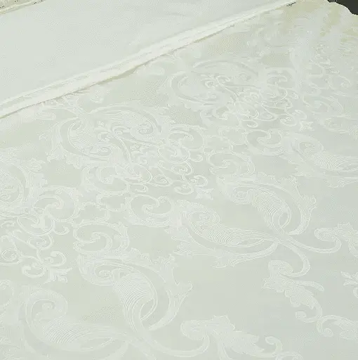Комплект постельного белья Tiare семейный Сатин Жакард 2427 2427-sm - фото 4