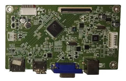 Материнская плата монитора HP E232 L4145-2 (748.A0U01.0021) "Б/У" - фото 1