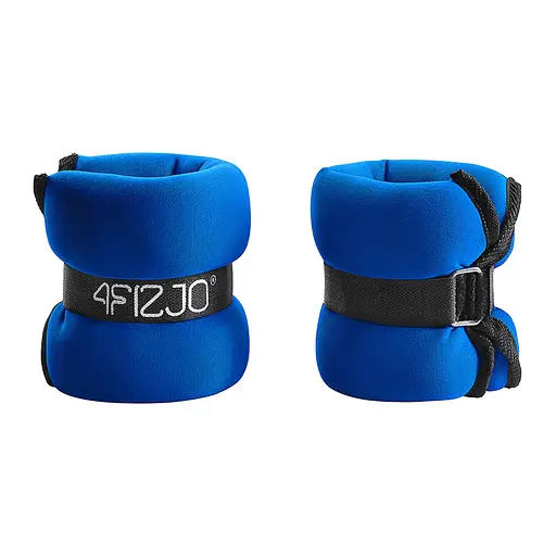 Утяжелители-манжеты 4FIZJO для ног и рук 2 x 3 кг 4FJ0125 (P-5907739311115) - фото 3