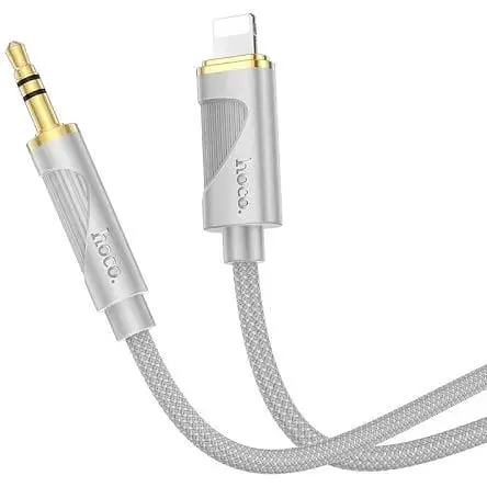 Кабель Hoco upa30 - conversion cable iphone Lightning - 3.5 мм 6942007625517 - фото 1