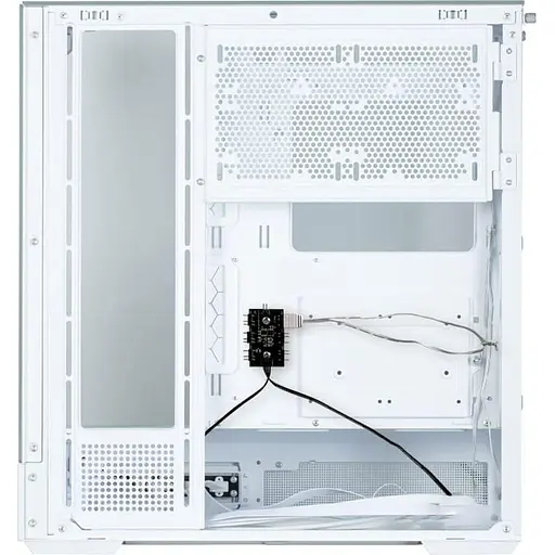Корпус Zalman P40 Prism White (P40PRISMWHITE) Без БП - фото 6