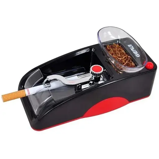 Машинка для набивання цигарок Horns bee GR-12 електрична червона