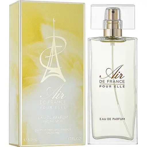 Парфюмированная вода Charrier Parfums Air de France Pour Elle 50 мл - фото 2