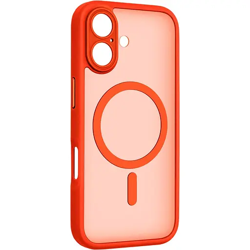 Чохол ArmorStandart Lush MagCase для Apple iPhone 17 Orange (ARM87483) [147204] - фото 2