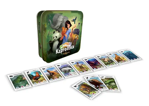 Настольная игра Rozum Картолиния: Животные (Cardline: Animals) (укр.) (R041UA) - фото 5