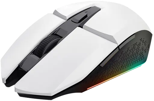 Мышь беспроводная Trust GXT 110 Felox RGB White (25069)