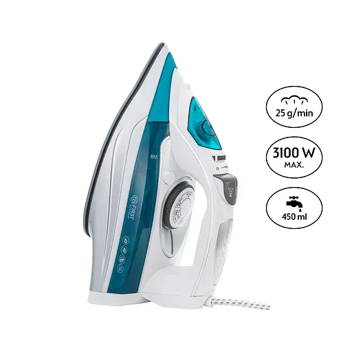 Утюг FIRST Austria FA-5627-4-GN (керамика) - фото 3