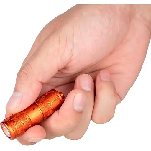 Ліхтар-брелок Olight iTHX Orange Feathers - фото 4