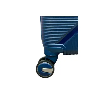 Валіза Gedox PP010-S маленька (S) поліпропілен на 4-х подвійних колесах 50 л - фото 4