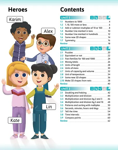 Maths Primary 3 Student's Book Second Edition - фото 2