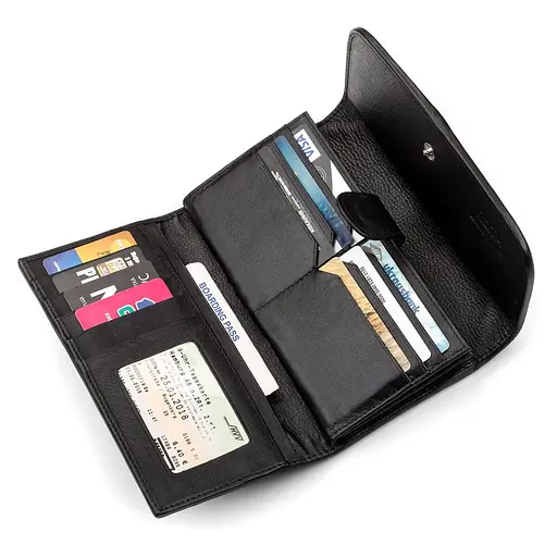 Кошелек женский Stingray Leather 19х10 см acs0029661 - фото 6