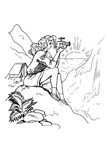 Барбара. Твоя улюблена лялька-подружка. Альбом-розмальовка - фото 5