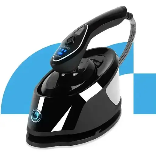 Парова праска-станція MalTec SteamCare2500W керамічна підошва вертикальне та горизонтальне прасування 600 мл - фото 3