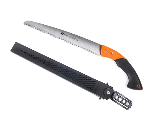 Ножовка садовая пластиковая ручка и защитный чехол Polax 300 мм (70-015) - фото 7