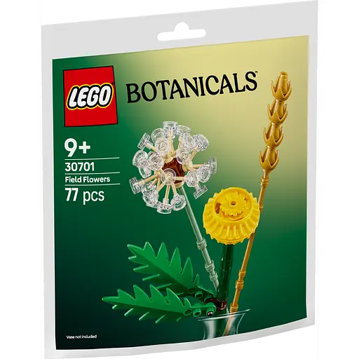 Конструктор LEGO Botanicals Польові квіти 77 деталей (30701) - фото 3