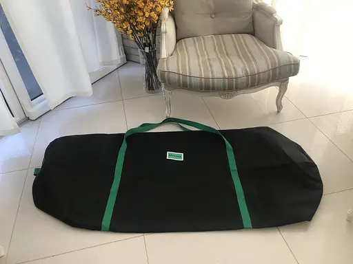 Сумка-чохол Hvoya для зберігання штучної ялинки до 2.2 м чорно-зелений - фото 3