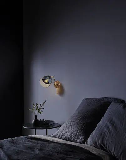 Бра Brille LK-689W/1 E27 G настінне накладне класичне - фото 9