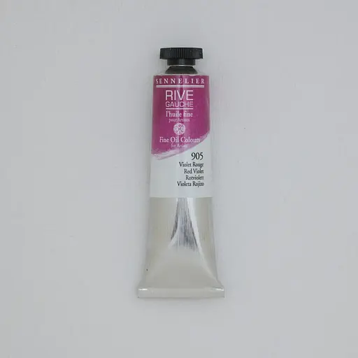 Масляная краска Rive gauche 40 мл, Красно-фиолетовый (Red Violet)