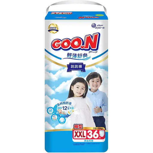 Трусики-подгузники Goo.N Slim & Comfortable Размер 6(XXL) (15-25 кг) 36 шт. - фото 1