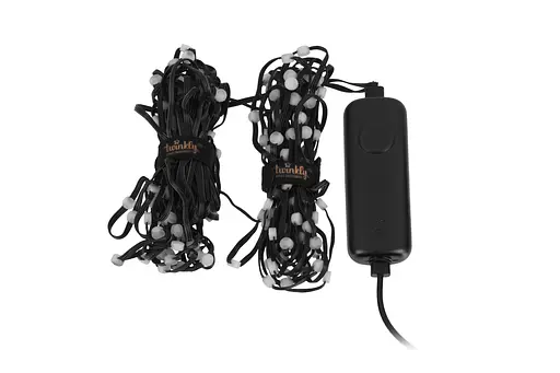 Twinkly Гірлянда Smart LED Twinkly Dots Lights RGB 200 Gen II, IP44, 10м, кабель прозорий - фото 3
