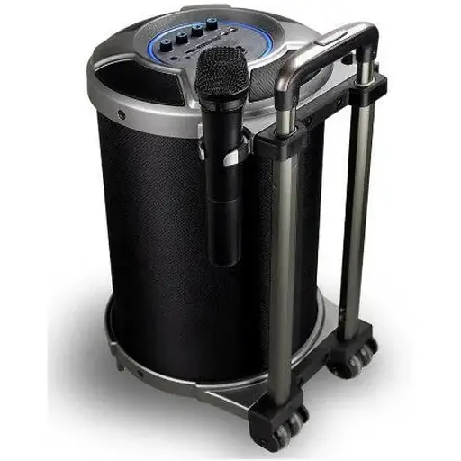 Колонка стерео Beecaro Cigii S36 бумбокс 2.1 на коліщатках акустична система з мікрофоном - фото 1