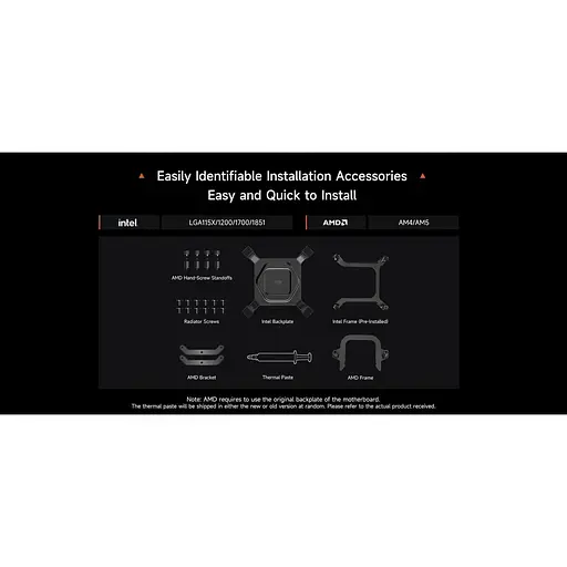 СВО PcCooler PсCOOLER GT360M ARGB Display White (GT360M-WHAWXX-GL) - фото 14