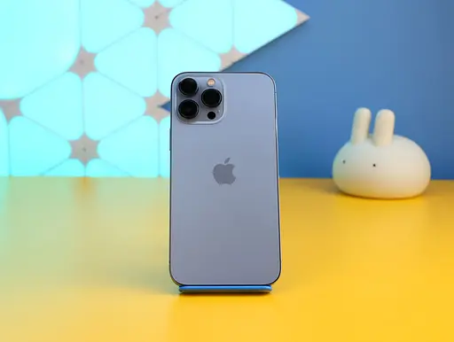 Смартфон Apple iPhone 13 Pro Max 256GB Sierra Blue (MLLE3) Б/У [158059] - фото 6