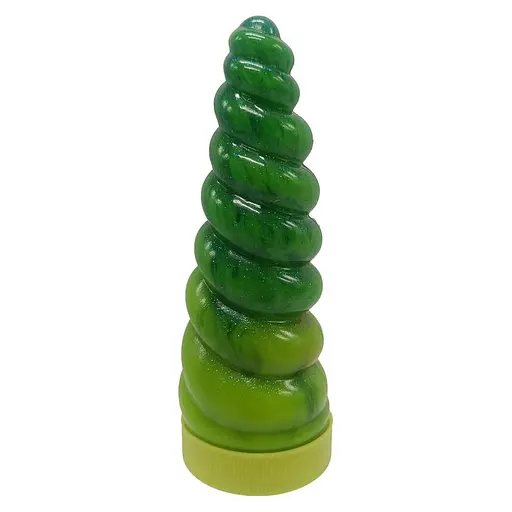 В'язка маса Danko Toys Unicorn Slime UNS-02-01U густий лизун Green-Yellow