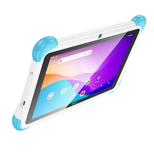 Планшет Hoco HI10 8-inch children tablet PC блакитний - фото 3