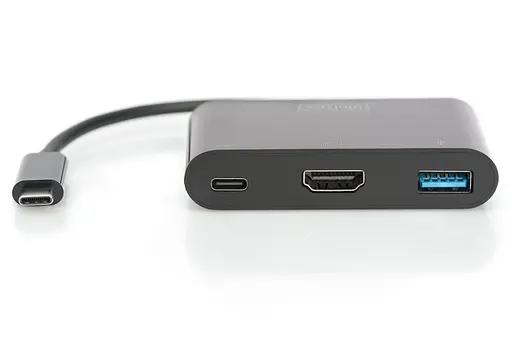 Digitus Адаптер USB-C - HDMA, 2xUSB - фото 5