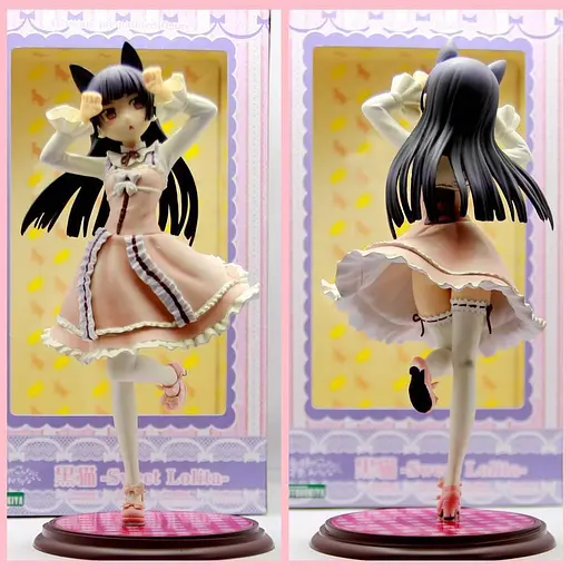 Статуетка Legend Creation Oreimo Kuroneko Sweet Lolita Рурі Гоко Куронеко Солодка лоліта 22,5 см Anime 22.34 - фото 6