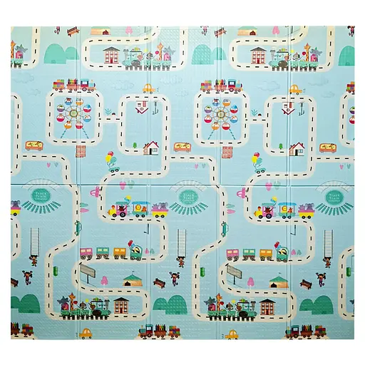 Розвиваючий термокилимок "Парк" MR 1316-1-1 розмір 180x200х0,8 см - фото 3