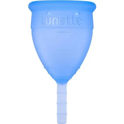 Менструальна чаша Womanizer x Lunette Model 1 (Blue)