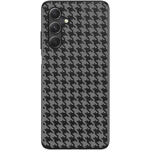 Чехол Epik TPU+PC Grid для Samsung Galaxy A15 4G/5G/M15 5G Black
