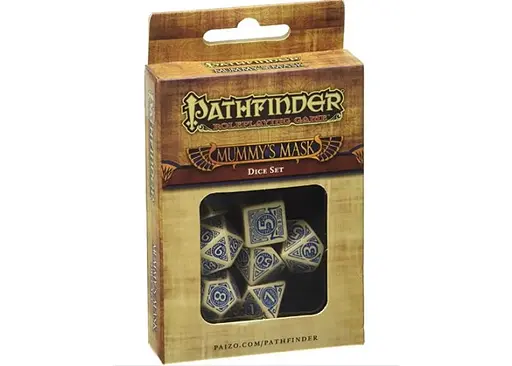 Набор кубиков Pathfinder Mummy's Mask Dice Set , 7 шт. (SPAT14)
