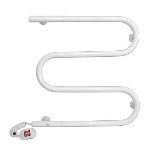 Полотенцесушитель Laris Змеевик Зебра 25 ЧК3 500x500 75201019 - фото 2