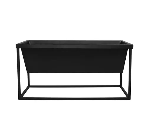 Кашпо Engard на металевій підставці 70х30х35/70х30х18 см (ME-03) - фото 4